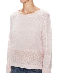 Soft Boucle Detail Sweater