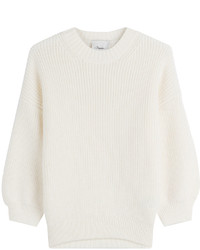3.1 Phillip Lim Wool Pullover With Mohair