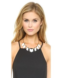 House Of Harlow 1960 Moderne Motif Necklace