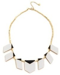 House Of Harlow 1960 Moderne Motif Necklace