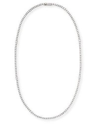 A.Link A Link Diamond Riviera Necklace In 18k White Gold 18