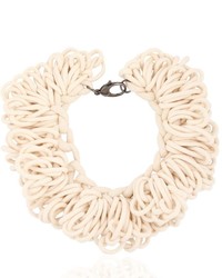 Alienina Looped Cotton Rope Necklace