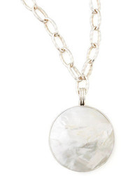 Mother of Pearl Dina Mackney Mother Of Pearl Xl Pendant Necklace