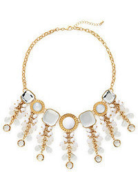 The Limited Draped Gem Statet Necklace