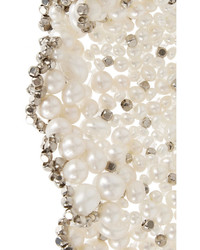 Rosantica Freshwater Pearl And Palladium Plated Necklace