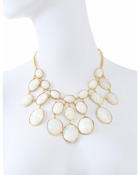 The Limited Iridescent Statet Bib Necklace