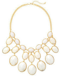 The Limited Iridescent Statet Bib Necklace
