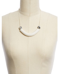 Alternative Melting Sun Clay Collar Necklace