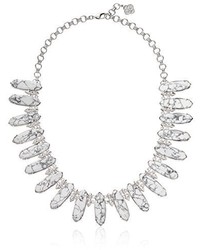 Kendra Scott Mystic Bazaar Rhodium White Howlite Gabriella Chain Necklace 20