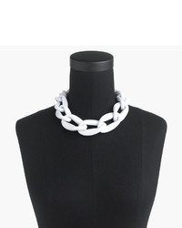 J.Crew Oval Link Necklace
