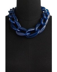 J.Crew Oval Link Necklace