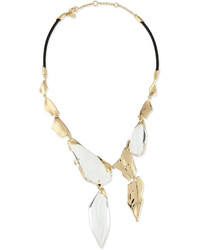 Alexis Bittar Shattered Draping Bib Necklace