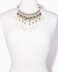 Charming charlie Shell Island Statet Necklace