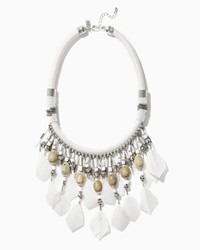 Charming charlie Shell Island Statet Necklace
