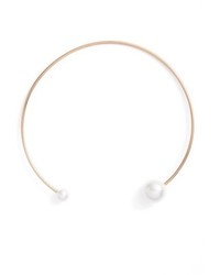 Rebecca Minkoff Sphere Collar Necklace