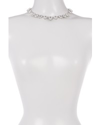 Carolee Teardrop Stone Collar Necklace