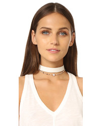 Lacey Ryan White Out Choker Necklace