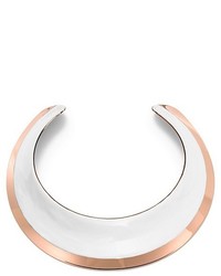 Tory Burch Wide Dipped Collar Necklace