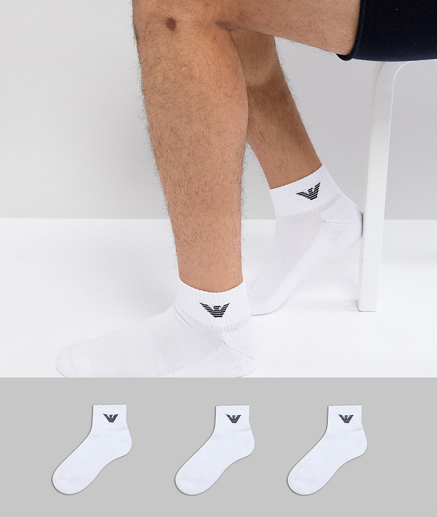 armani trainer socks