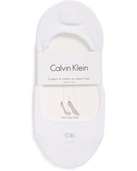 Calvin Klein Retro No Show Liner Socks