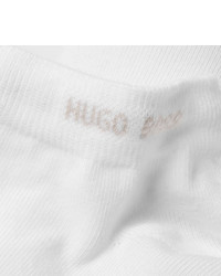 Hugo Boss Two Pack Cotton Blend No Show Socks
