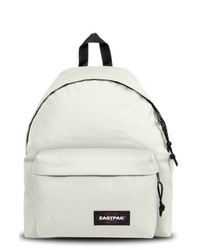 White Nylon Backpack