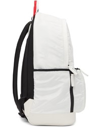 Thom Browne White Backpack