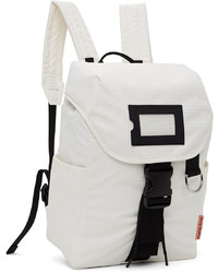 Acne Studios White Backpack