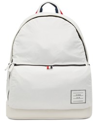 Thom Browne White Backpack