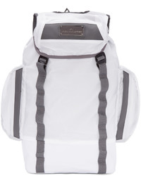 adidas by Stella McCartney White Multi Pocket Athletic Backpack