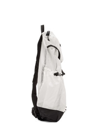 Engineered Garments White Ul Backpack