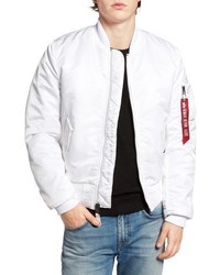 Alpha Industries Ma 1 Slim Fit Bomber Jacket