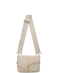 A-Cold-Wall* Off White Padded Envelope Crossbody Bag