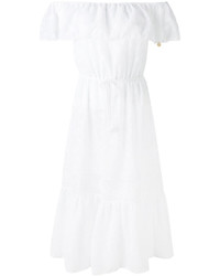 White Off Shoulder Dresses
