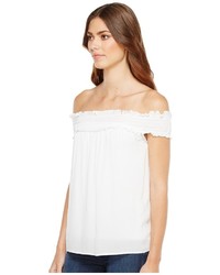Stetson 1056 Crepe Off The Shoulder Top Clothing