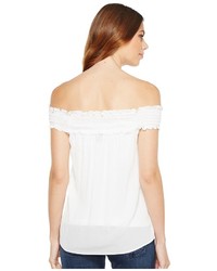 Stetson 1056 Crepe Off The Shoulder Top Clothing