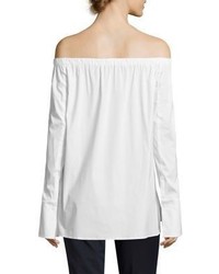 Lafayette 148 New York Amy Off The Shoulder Blouse