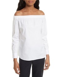 BOSS Bagiana Off The Shoulder Blouse