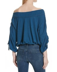 Free People Bohema Off The Shoulder Top