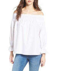 Soprano Bow Off The Shoulder Top