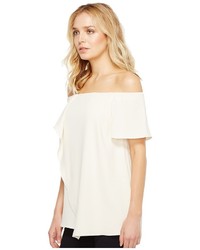 Halston Heritage Off The Shoulder Top Clothing