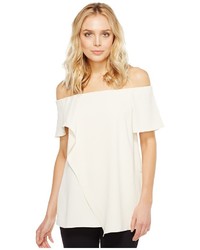 Halston Heritage Off The Shoulder Top Clothing
