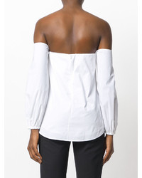 Theory Off Shoulder Blouse