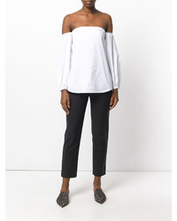 Theory Off Shoulder Blouse