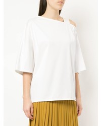 H Beauty&Youth Off Shoulder T Shirt