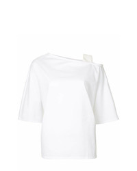 H Beauty&Youth Off Shoulder T Shirt