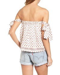 Tularosa Perry Off The Shoulder Top