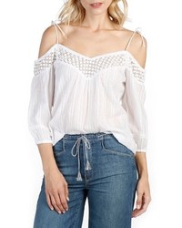 Paige Polly Off The Shoulder Blouse