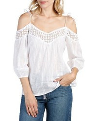 Paige Polly Off The Shoulder Blouse