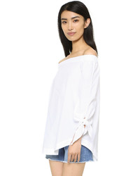 Free People Show Me Some Shoulder Blouse